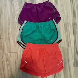 Nike/Athleta Running Shorts Bundle